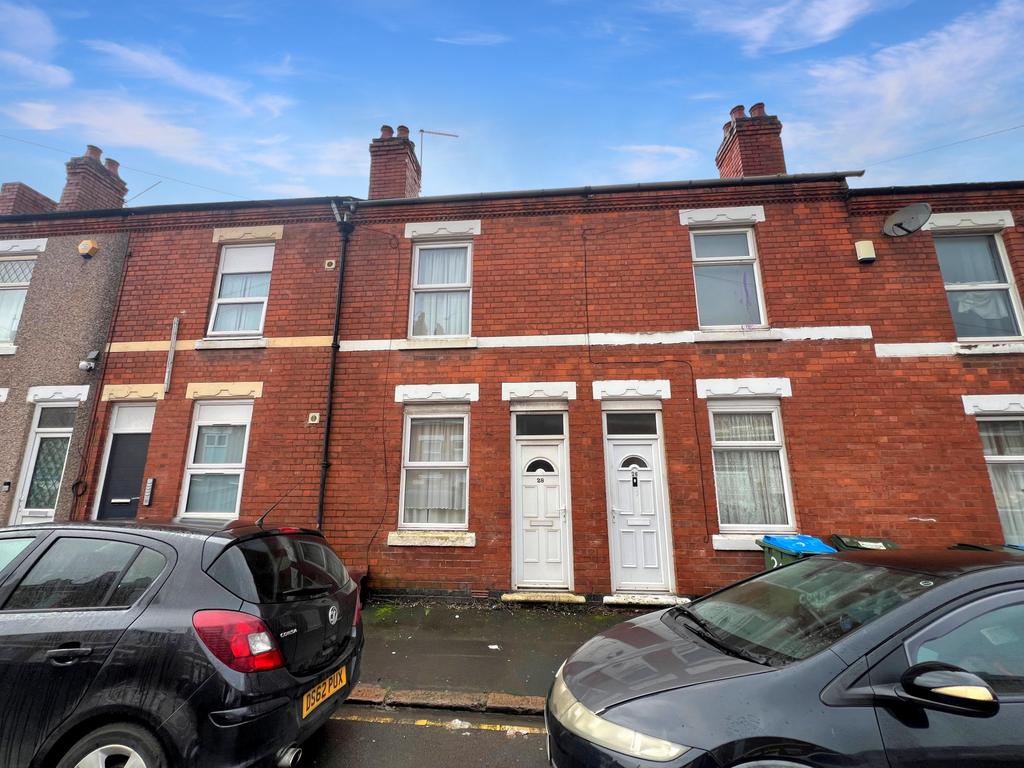 Carmelite Road, Just off Gulson Road, Lower Stoke