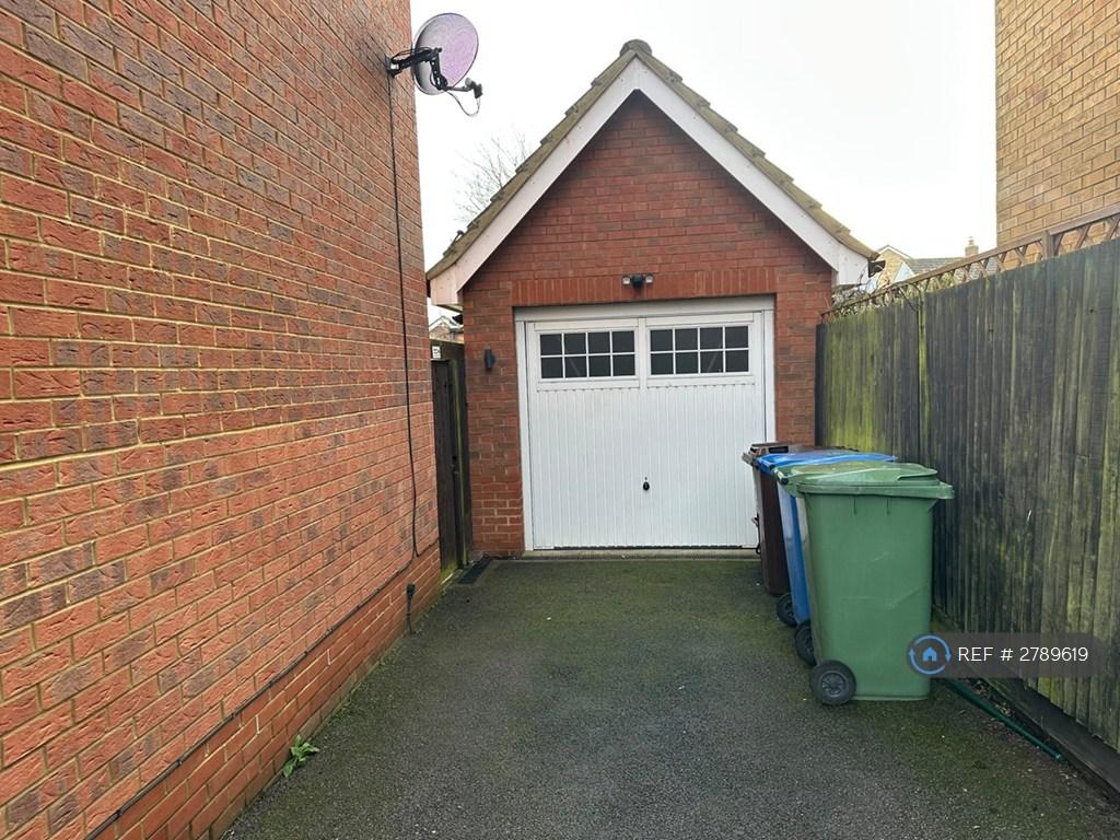 Garage + Driveway
