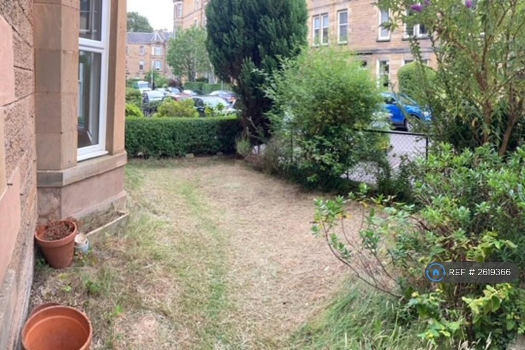 Private Front Garden