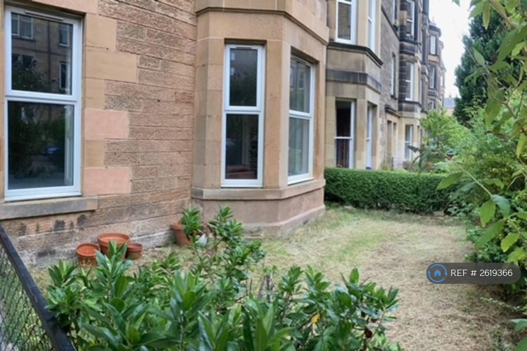 Private Front Garden