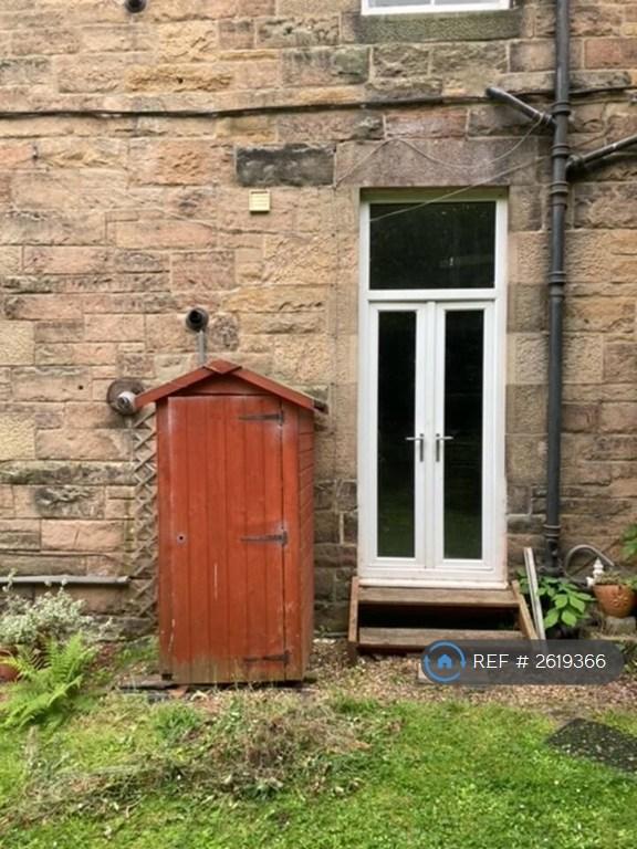 Door From Kitchen To Rear Garden