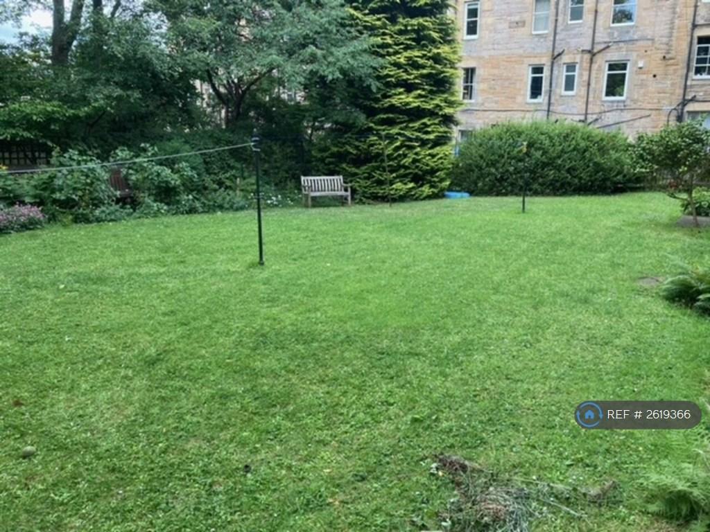 Shared Rear Garden