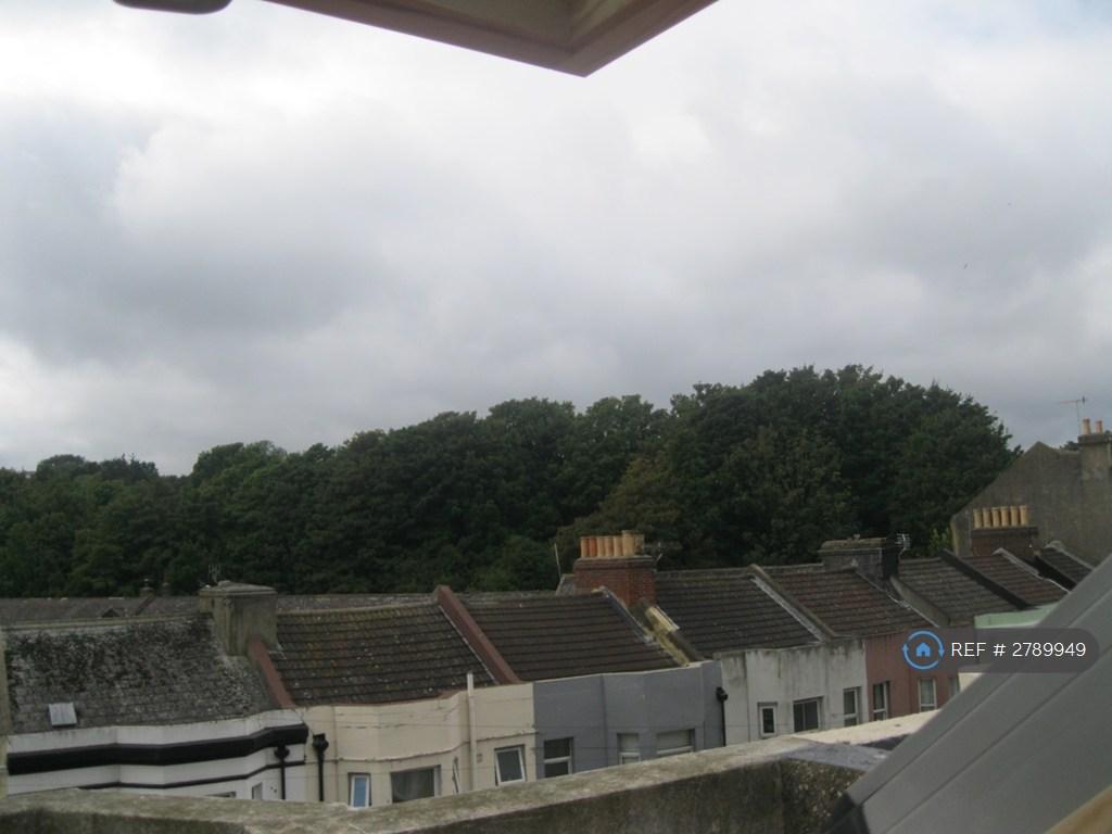 View From Attic Room