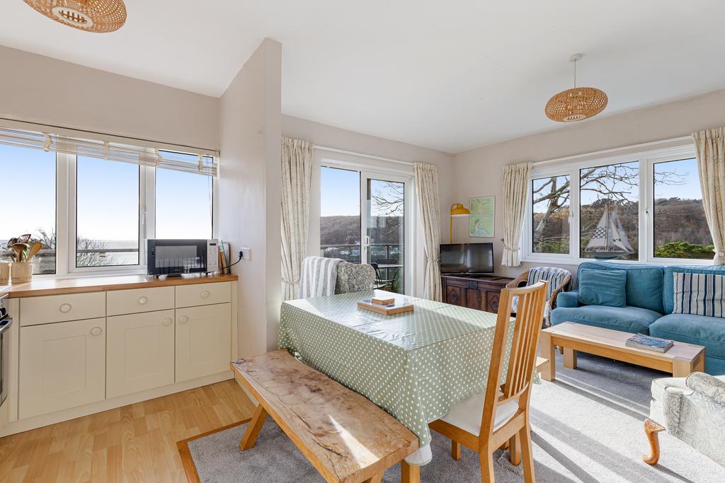 Open plan