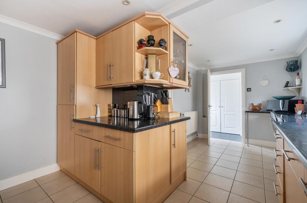 Kitchen breakfast room