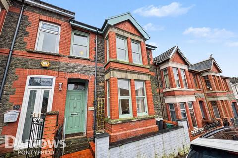 3 bedroom terraced house for sale, Ralph Street, Pontypridd