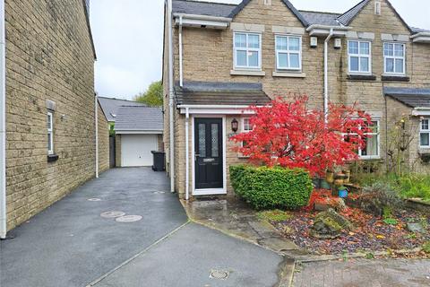3 bedroom semi-detached house for sale, Musbury Mews, Haslingden, Rossendale, BB4