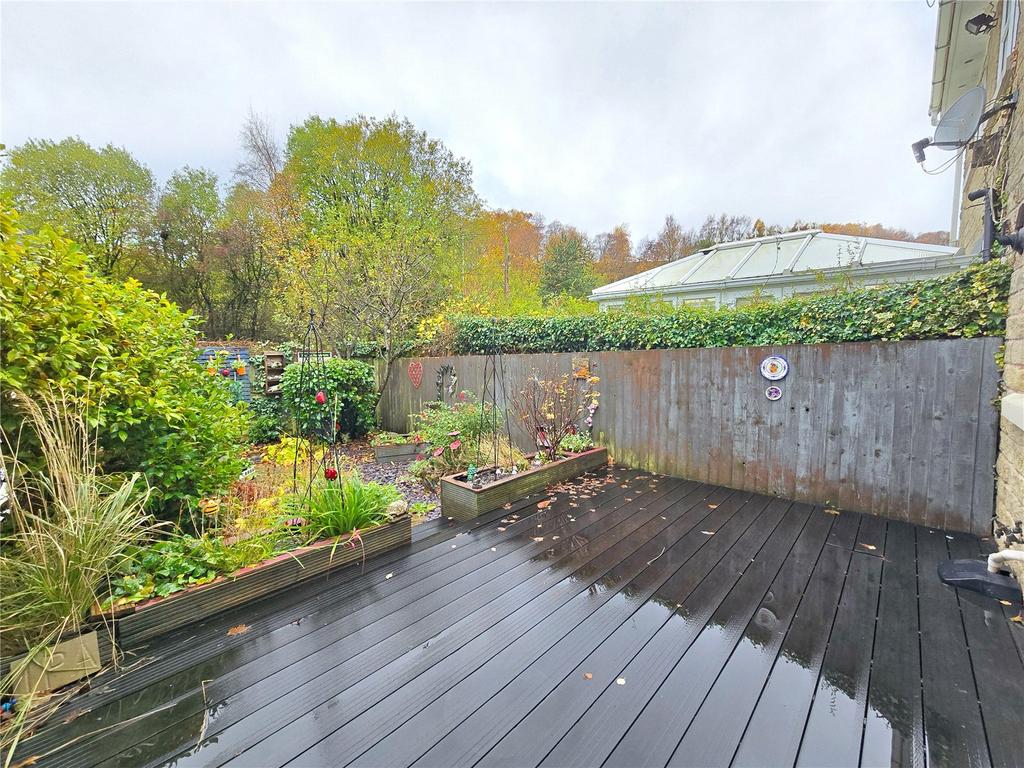 Rear Decked Patio