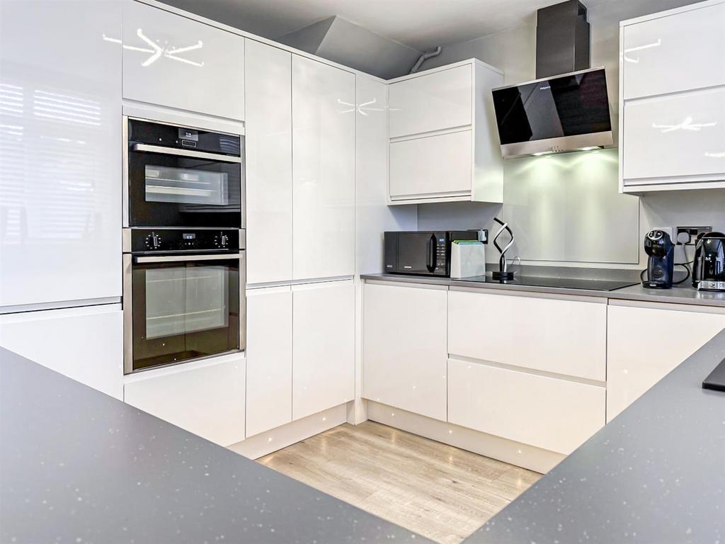 Open Plan Kitchen Dining Room
