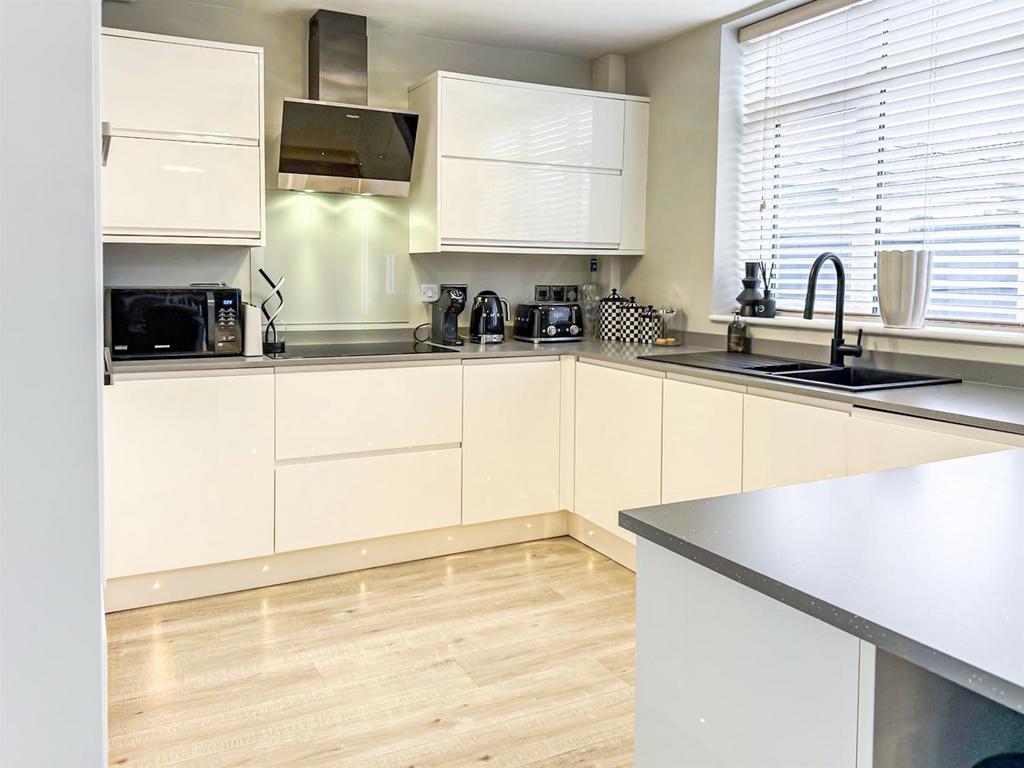 Open Plan Kitchen Dining Room