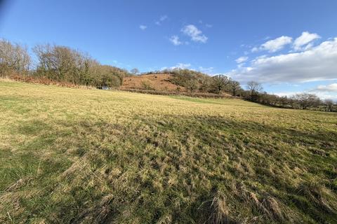 Land for sale, Talley, Llandeilo, Carmarthenshire.