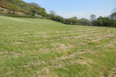 Land for sale, Talley, Llandeilo, Carmarthenshire.
