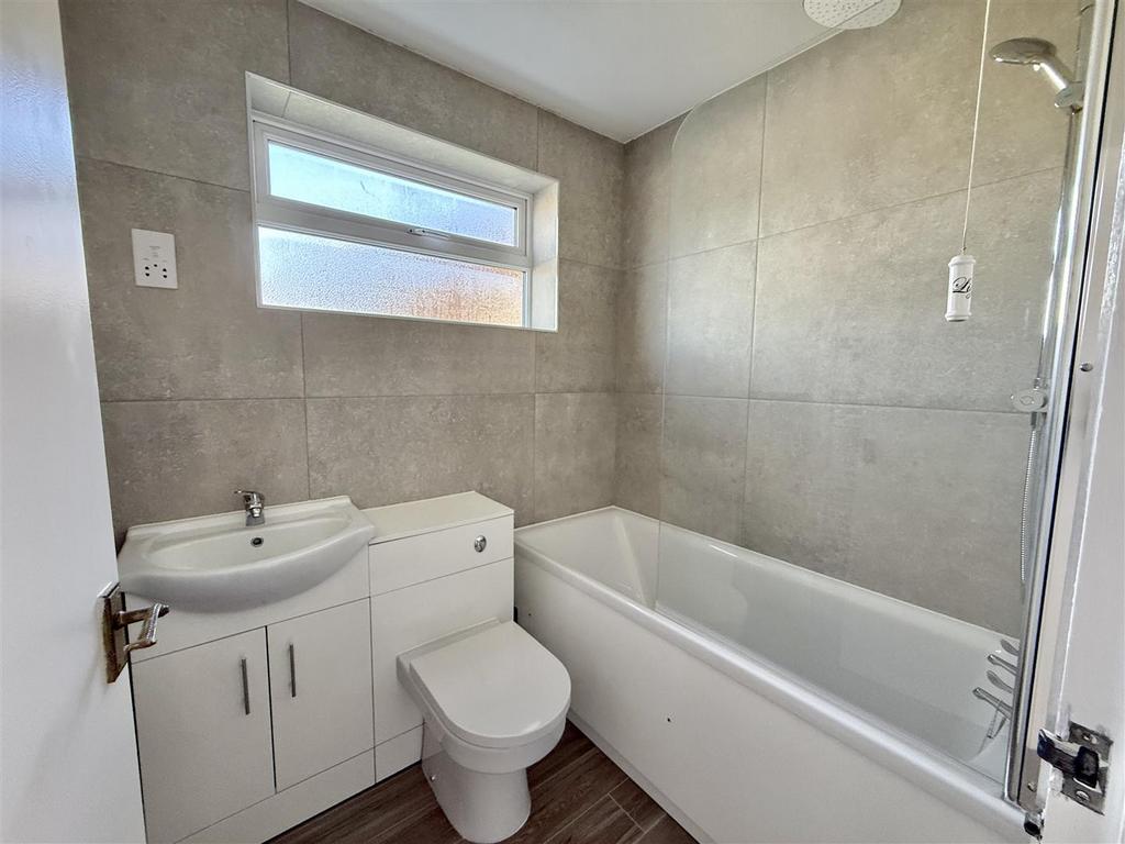 Bathroom: