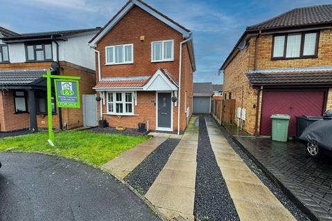 3 bedroom detached house for sale, Welland Grove , Willenhall
