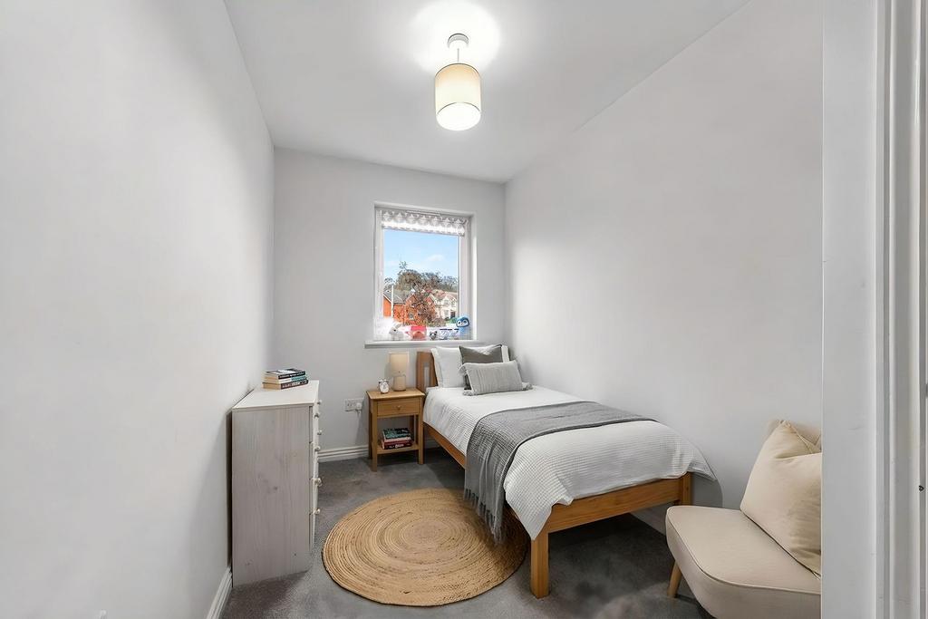 Staged Bedroom 3