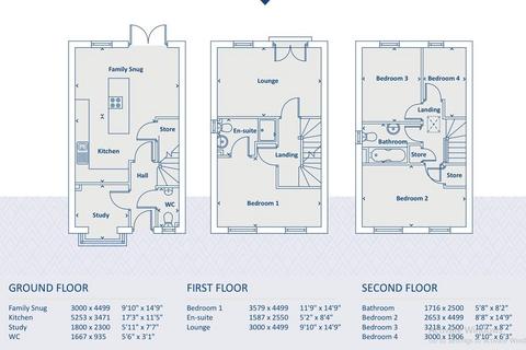 4 bedroom house to rent, Dove mews, Lakeside, Doncaster