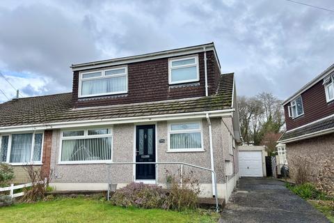 3 bedroom semi-detached bungalow for sale, Delffordd, Rhos, Pontardawe, Swansea.