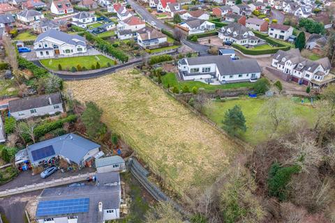Plot for sale, Whitehill Crescent, Lanark
