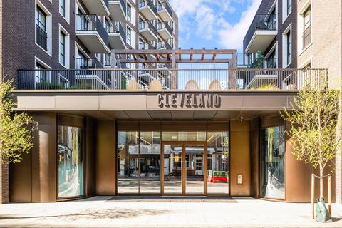 Apartment to rent, Cleveland Street, Fitzrovia, London, W1T
