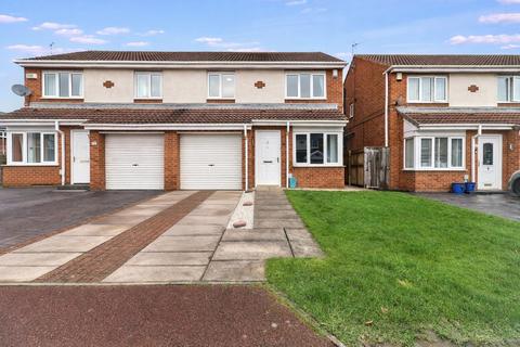 3 bedroom semi-detached house for sale, Rosslyn Court, Lower Hartburn, Stockton-On-Tees, TS18 3UD
