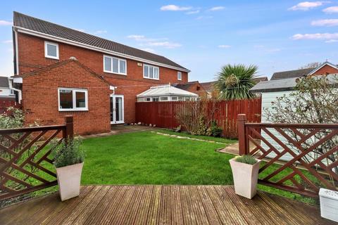 3 bedroom semi-detached house for sale, Rosslyn Court, Lower Hartburn, Stockton-On-Tees, TS18 3UD