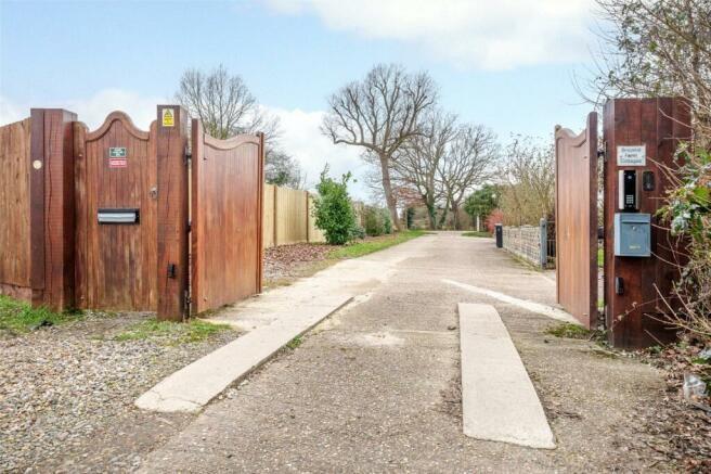 Front gate