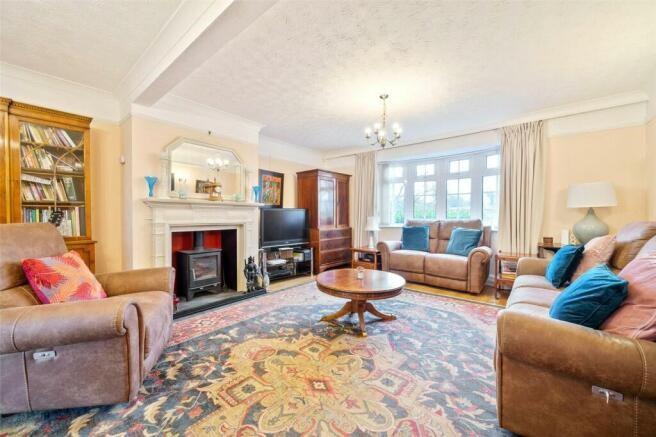 Reception room
