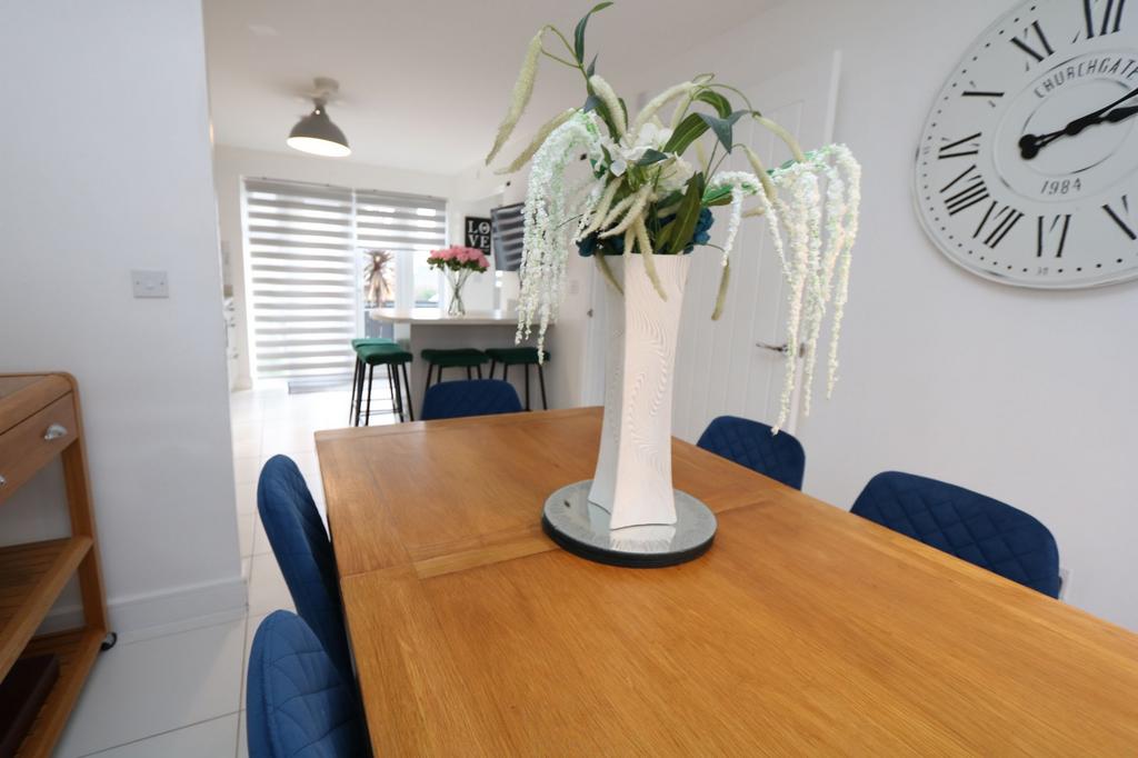 Dining Room open to Kitchen/Breakfast Room