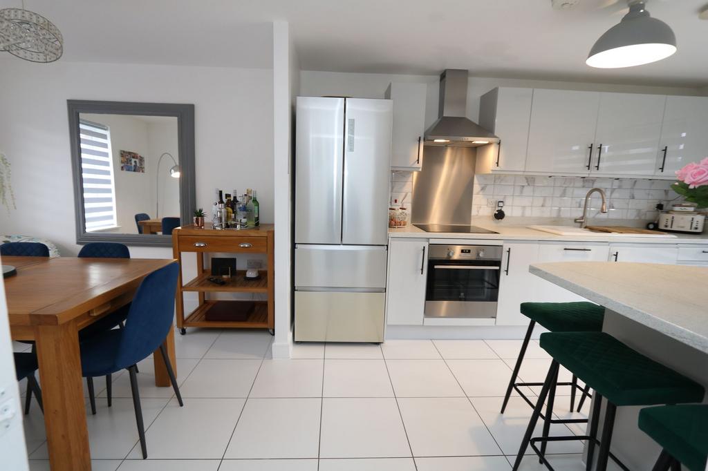Dining Room open to Kitchen/Breakfast Room