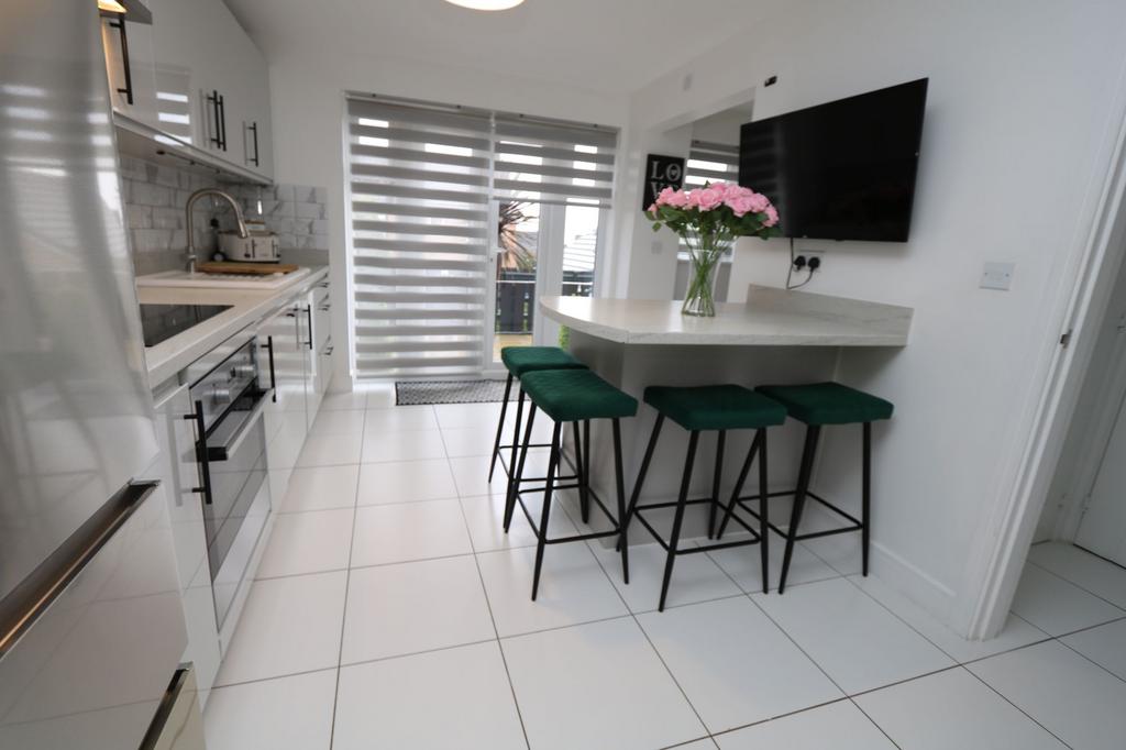 Dining Room open to Kitchen/Breakfast Room