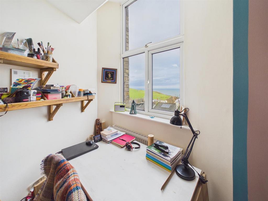 Bedroom one home office view