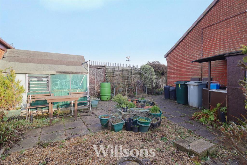 Patio Garden