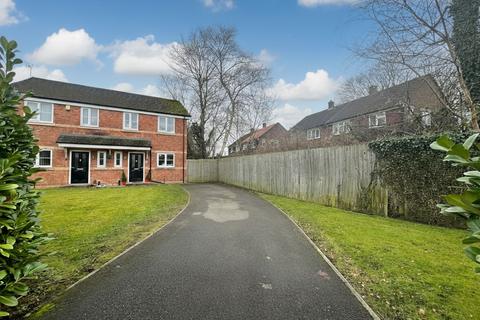 3 bedroom semi-detached house for sale, Ivory Close, Eccles, M30