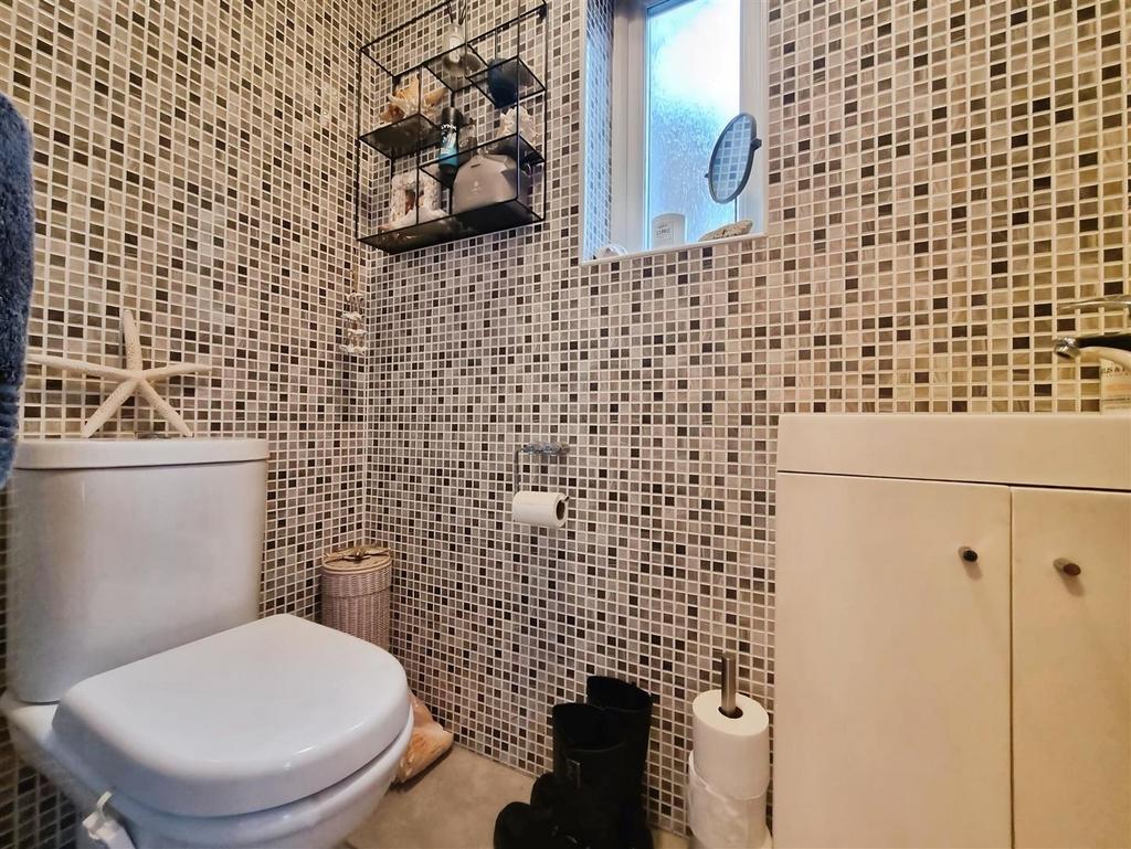 Downstairs Cloakroom