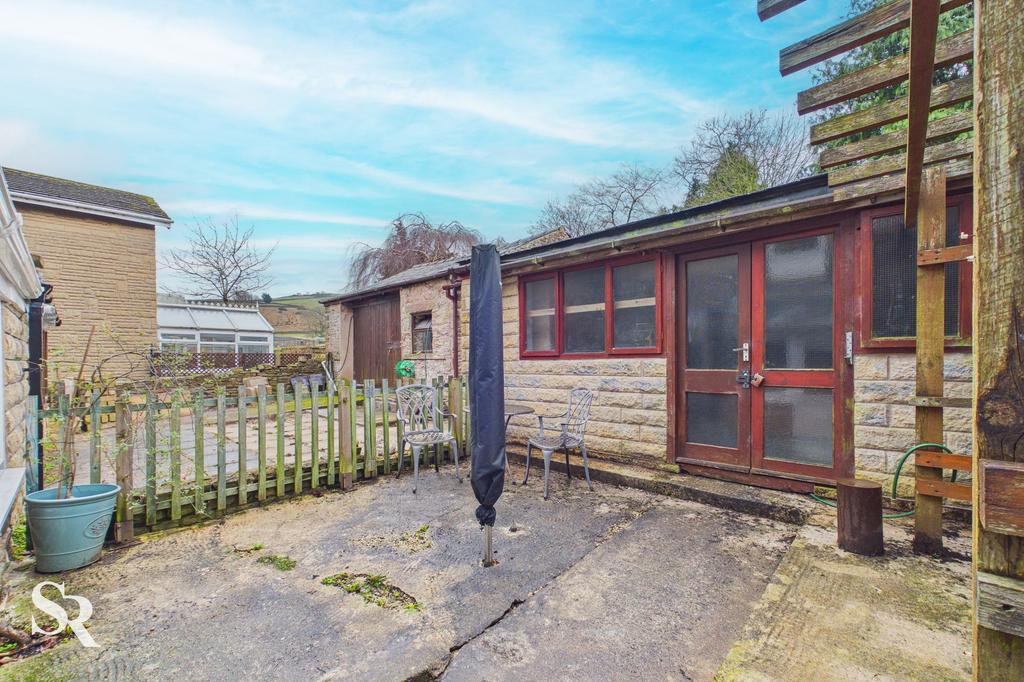 Outside Workshop Storage