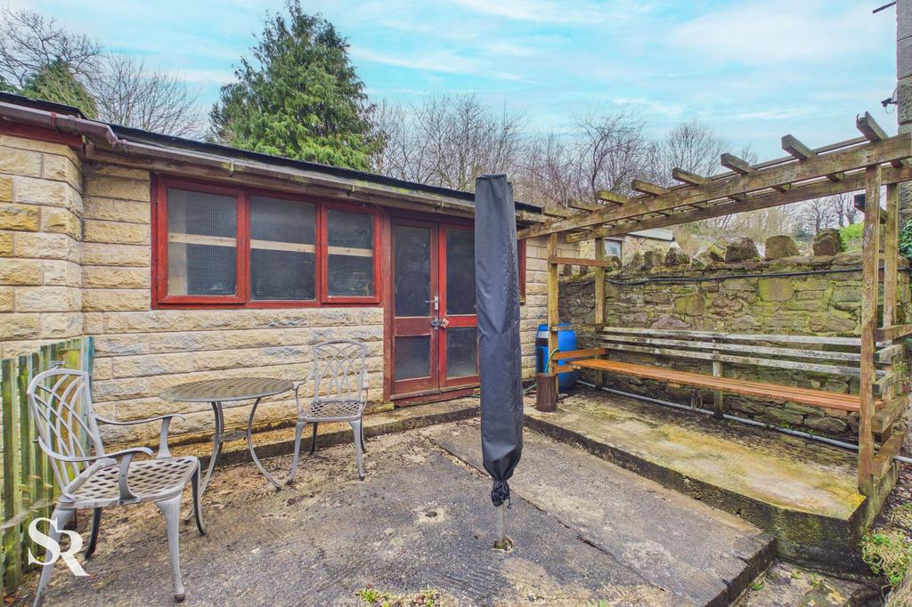 Outside Workshop Storage