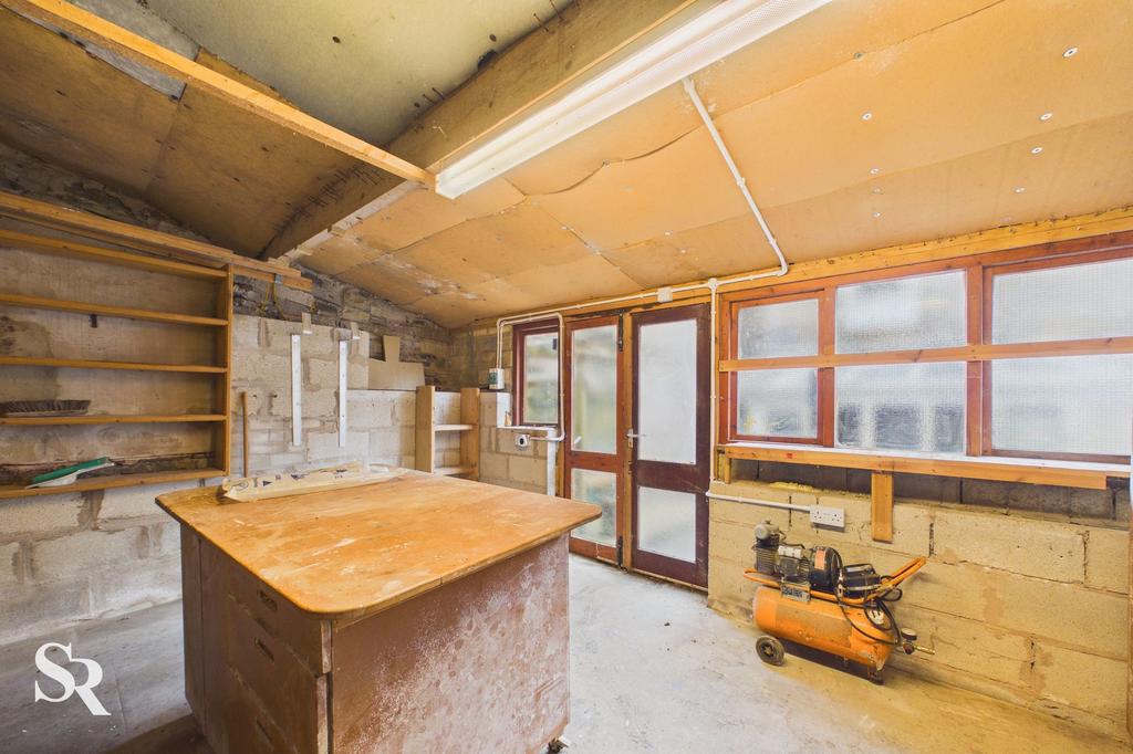 Outside Workshop Storage