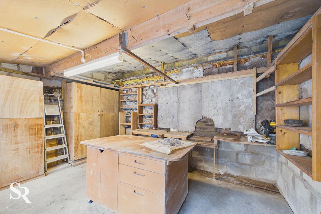 Outside Workshop Storage