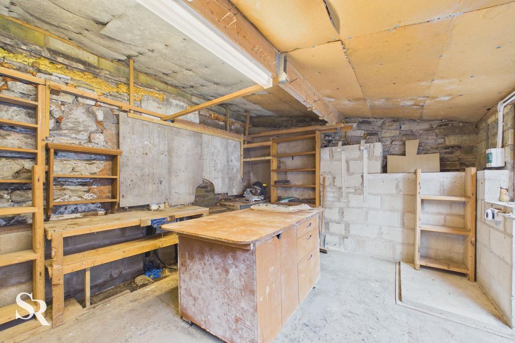 Outside Workshop Storage