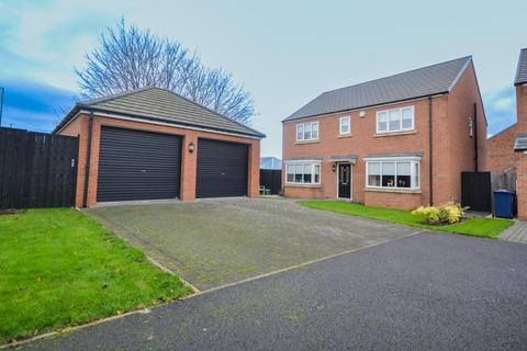 4 bedroom detached house for sale, The Willows, Marske-by-the-Sea