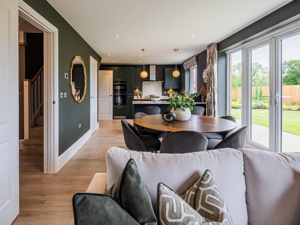 Redrow The Hampstead Kitchenfamly 71351