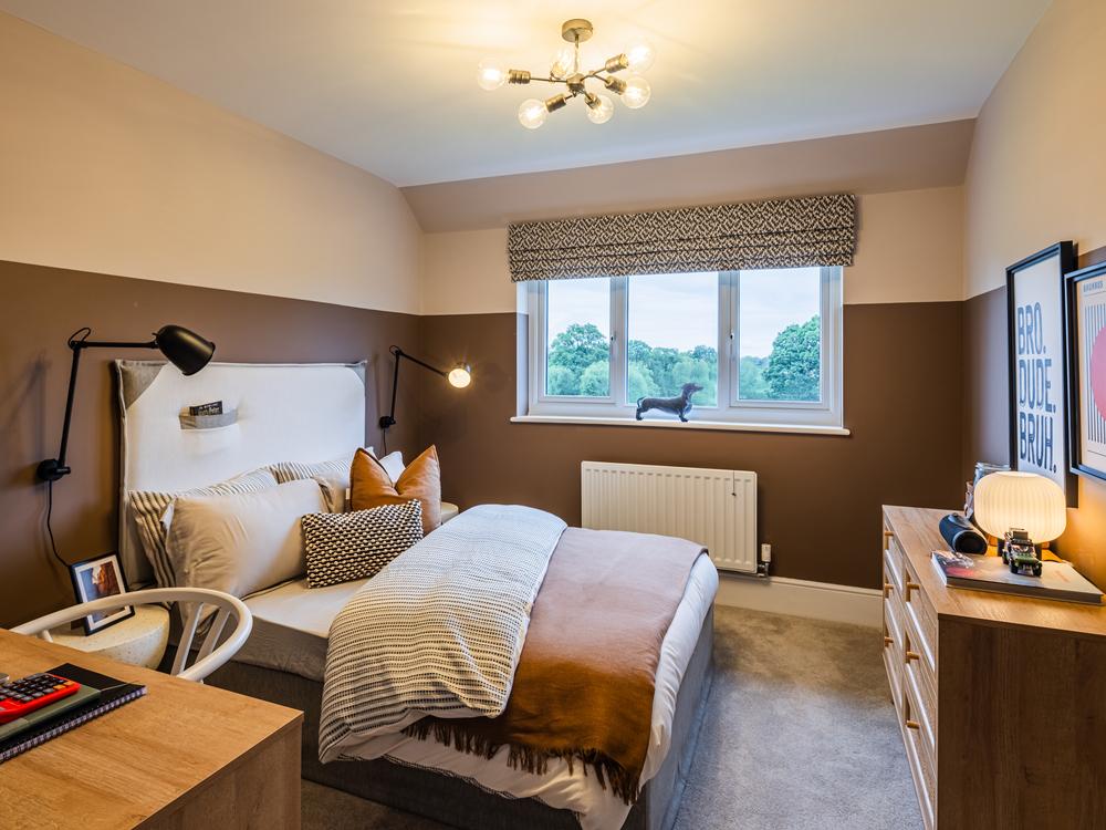 Redrow - The Hampstead - Bed 3 - 71358