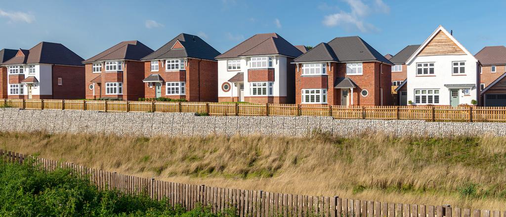 Amington Garden Village - Street Scene