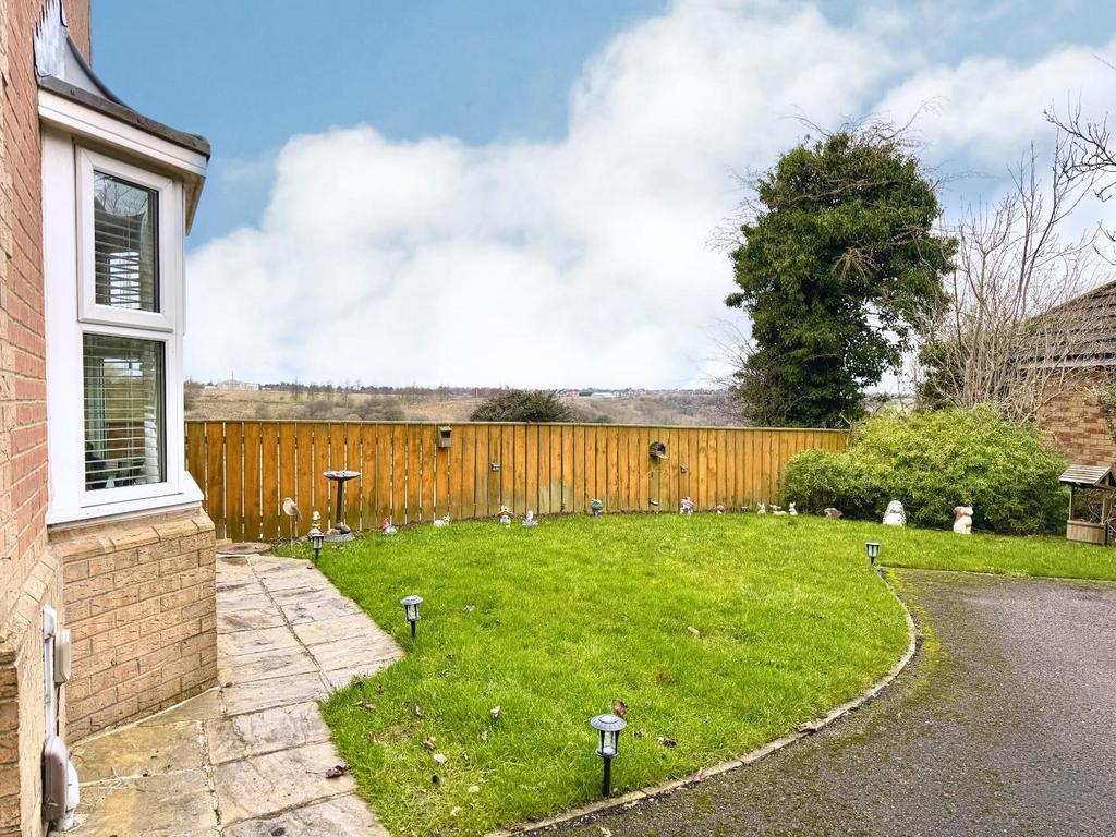 Front garden