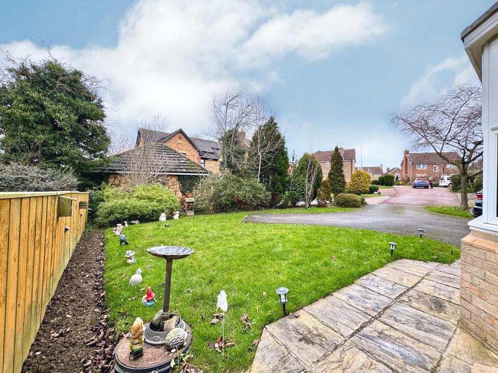 Front garden
