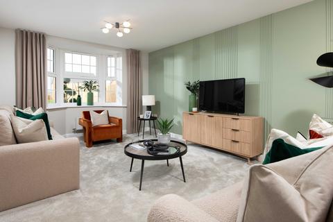 4 bedroom detached house for sale, KIRKDALE SPECIAL at David Wilson Homes @ Pentref Llewelyn Llewelyn Road, Penllergaer SA4