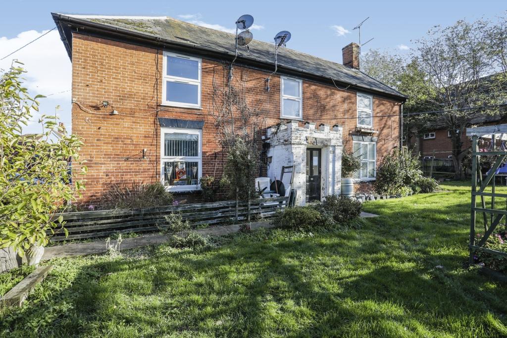 Back Of Property