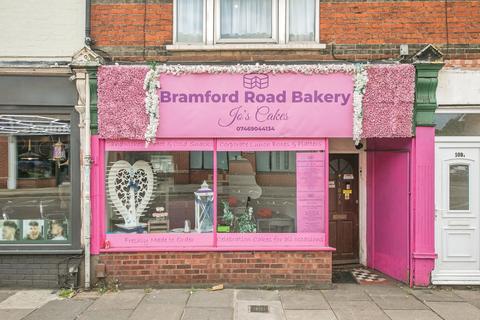 1 bedroom terraced house for sale, Bramford Road, Ipswich, Suffolk, IP1