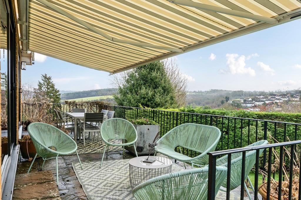 Rear Terrace