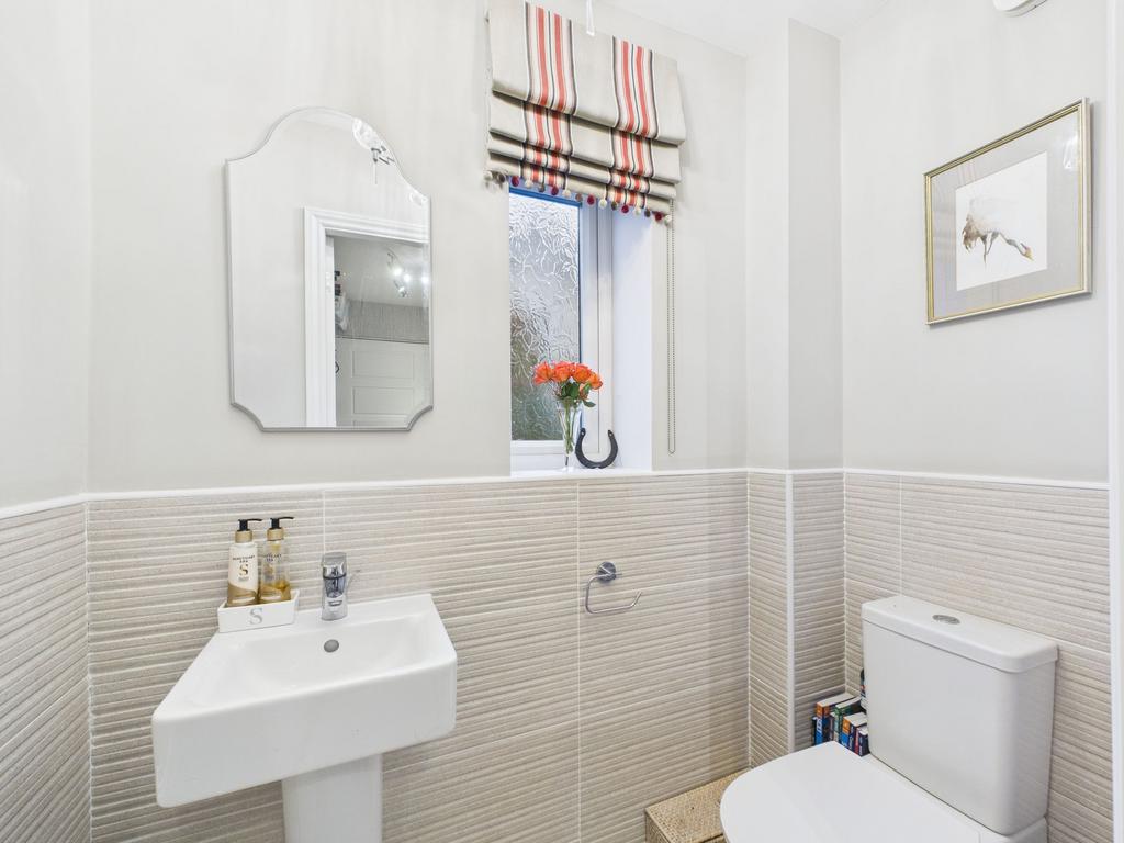 Guest Cloakroom